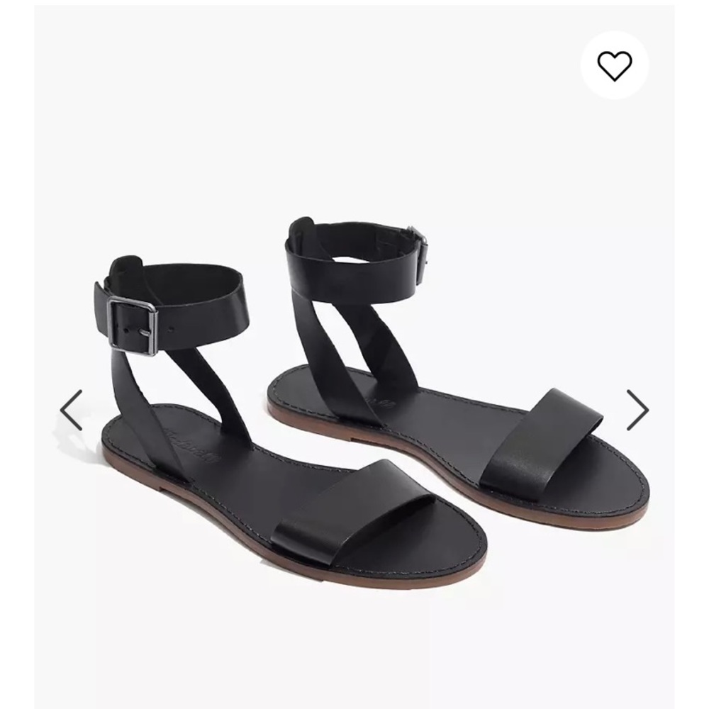Madewell Boardwalk Ankle-Strap Sandal